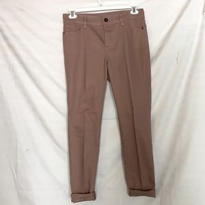 Rose Pink women’s skinny jeans